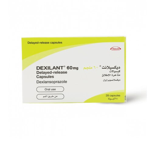 ديكسيلانت 60 مجم 28 كبسولة | DEXILANT 60 MG 28 CAP