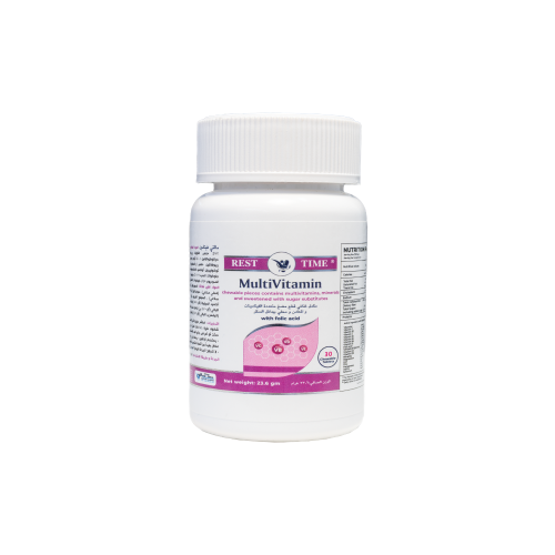 REST TIME MULTIVITAMIN 30 TAB | ريست تايم مكمل غذا...