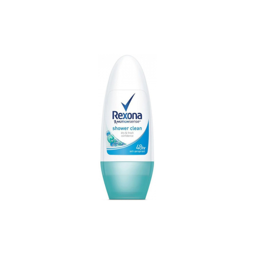 REXONA ROLL SHOWER CLEAN 50ML | ريكسونا رول مزيل ع...