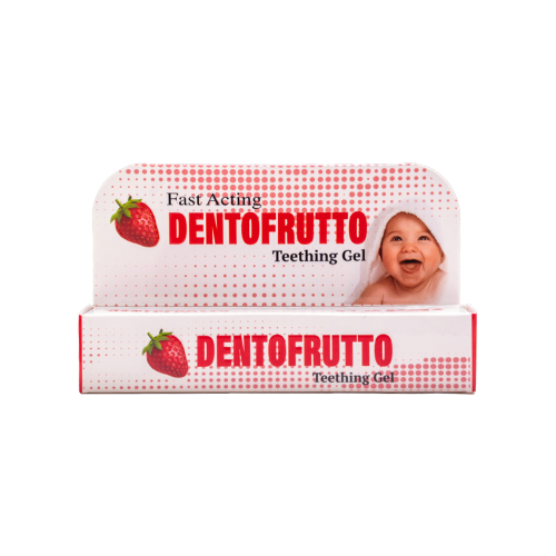 DENTOFRUTTO TEETHING GEL 20 ML | دينتوفرتو جل التس...