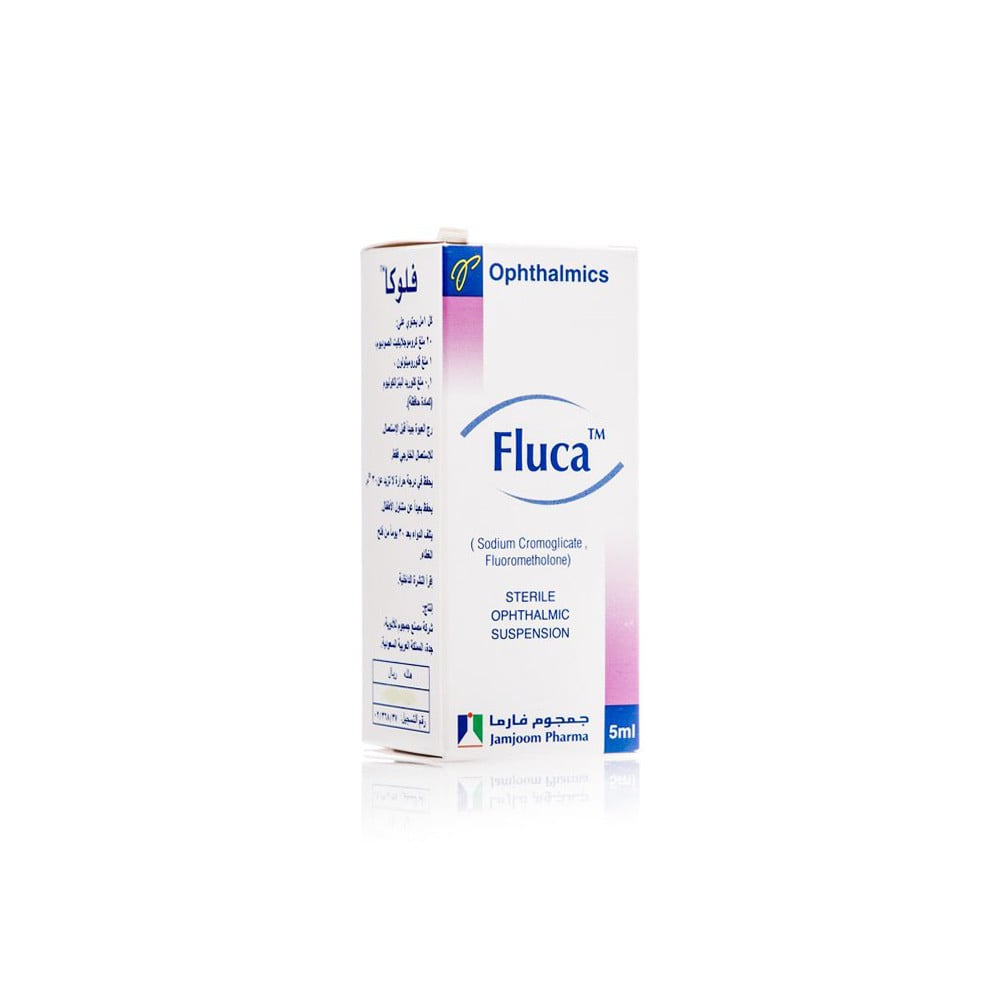 فلوكا نقط للعين | FLUCA EYE DROPS