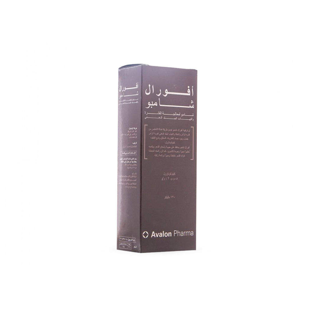 AVALON AVORAL 2 % SHAMPOO 120 ML | افالون افورال2% شامبو 120مل