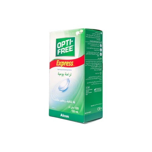 OPTI FREE EXPRESS SOLUTION 120ML | اوبتي فري اكسبر...