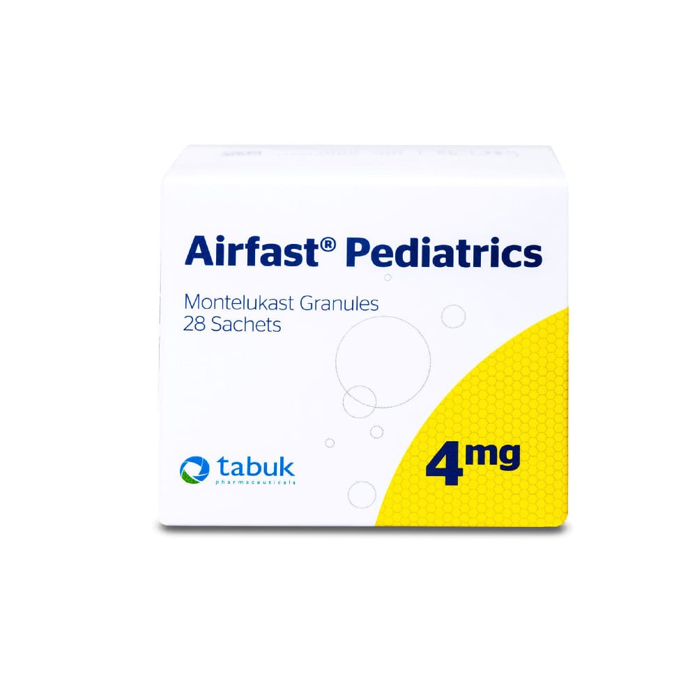 ايرفاست 4 مجم 28 كيس | AIRFAST 4 MG 28 SACHET