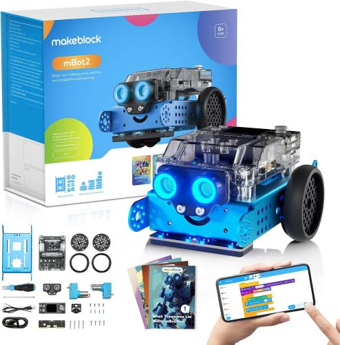 روبوت برمجة Makeblock mBot2، يدعم Scratch وPython