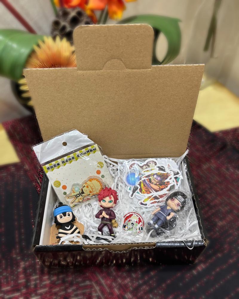 بوكس ناروتو Naruto Box