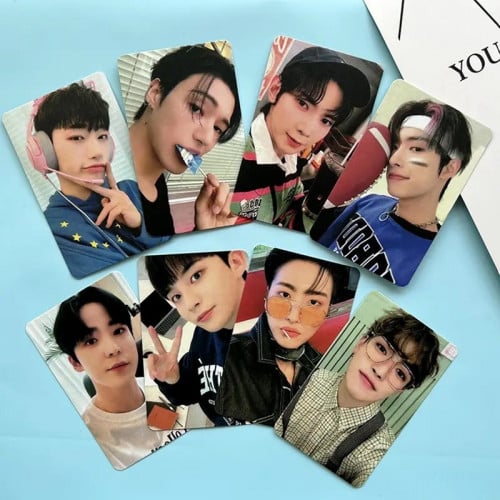 فوتوكارد ايتيز ATEEZ Photocard