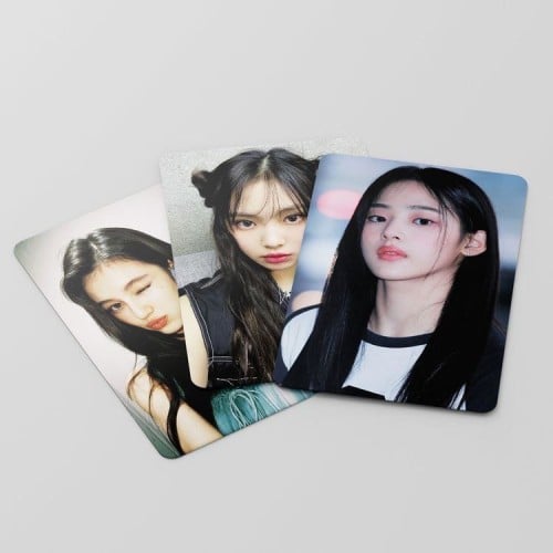 فوتوكارد نيو جينز جودة عالية NewJeans Photocard