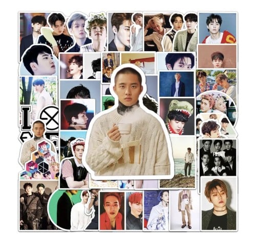 ستيكرات اكسو EXO Stickers