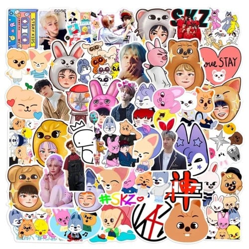 ستيكرات سكيزو Stray Kids Skzoo Stickers