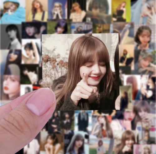 ستيكرات بلاكبينك ليسا BlackPink Lisa Stickers