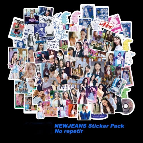 ستيكرات نيوجينز NewJeans Stickers