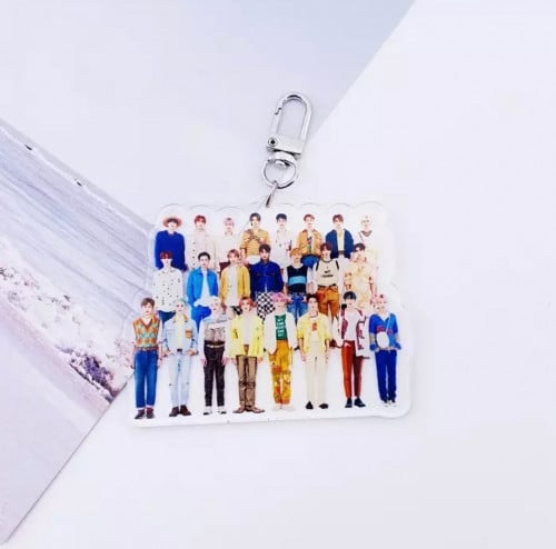 ميدالية انسيتي NCT Keychain