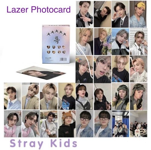 فوتوكارد ستراي كيدز Stray Kids Photocard