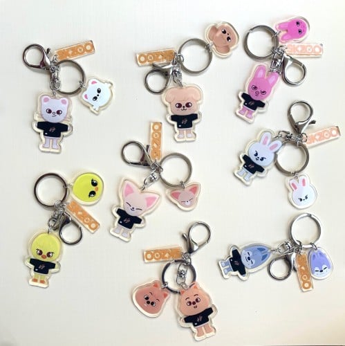 ميداليات سكيزو SKZOO Keychains