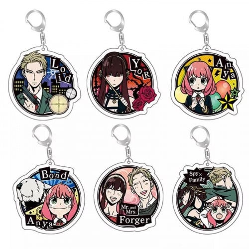 ميداليات سباي فاميلي Spy x Family Keychains