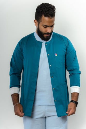 TEAL JACKET