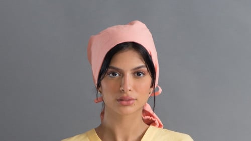 PEACH SURGICAL CAP