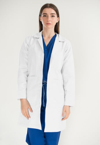 PLAIN  LABCOAT