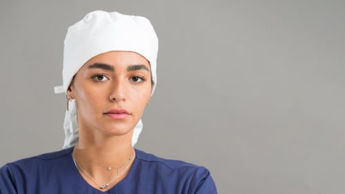 CLOUD SURGICAL CAP