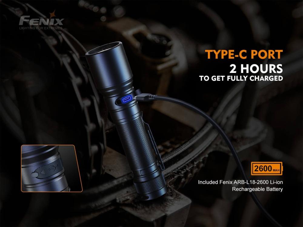 Fenix C6 V3.0 Flashlight - متجر قناص الغربية للوازم الرحلات