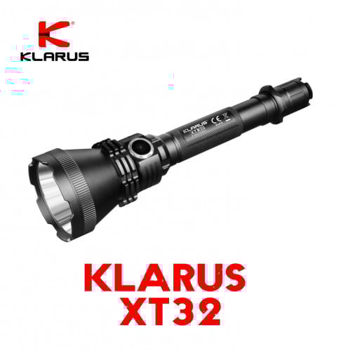 كشاف يدوي كلاروس klarus XT32