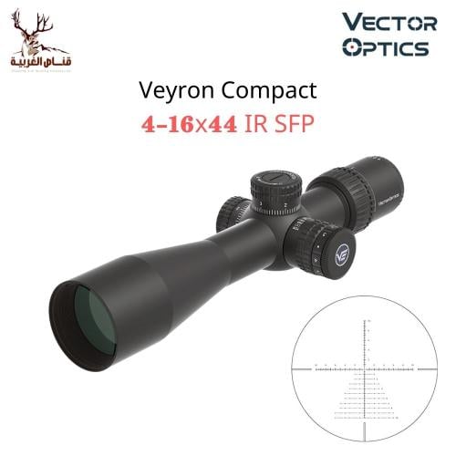 ناظور فيكتور فيرون Veyron 4-16x44IR SFP Compact