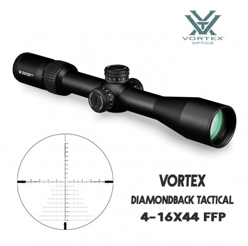 Vortex Diamondback Tactical MOA FFP 4-16x44 Scope - متجر قناص