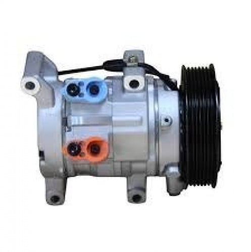 #12587C كمبروسر مكيف هايلكس فيجو 2007ديزل / COMPRESSOR HILUX VIGO DIESEL 2007