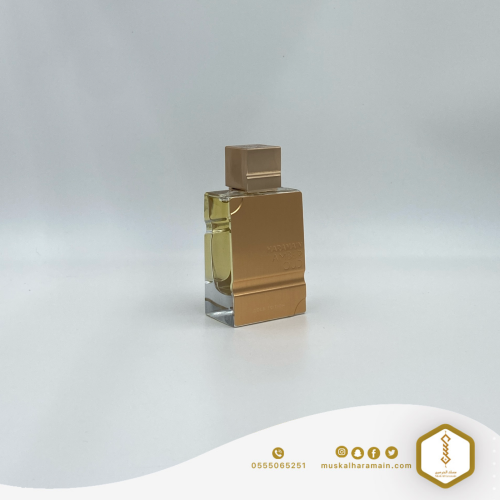 اطلب الآن amber oud gold edition 60 مل مسك الحرمين