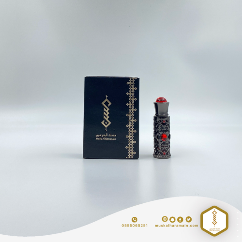 عطر مسك الاسود