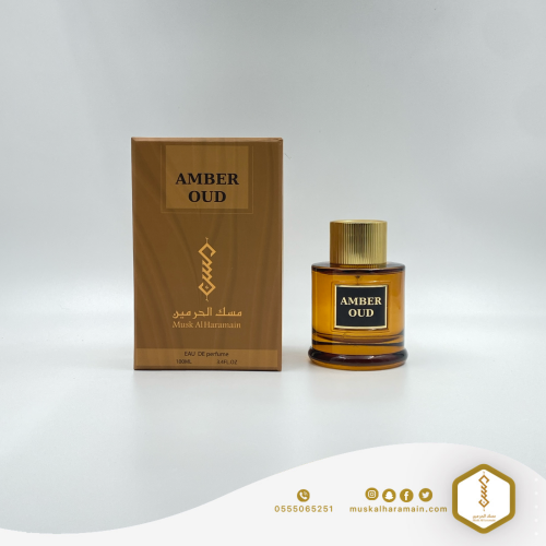 Amber Oud 100ml