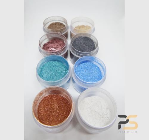 845- الوان ميتاليك مجموعة الخريف