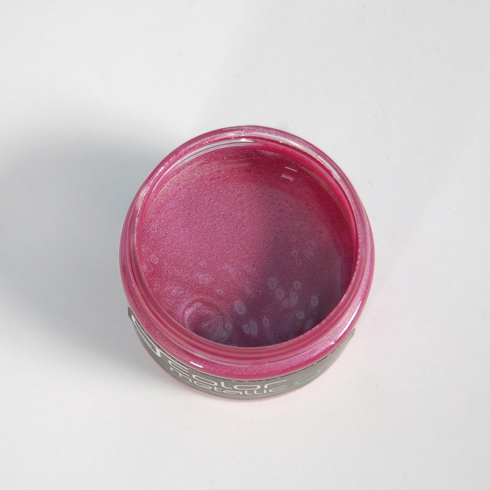 622 - ميتلك بنفسجي أزرق Graffiti Resin Metallic Vaulet
