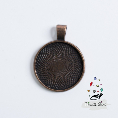 565 - تعليقة دائرة للتعبئة نحاسي