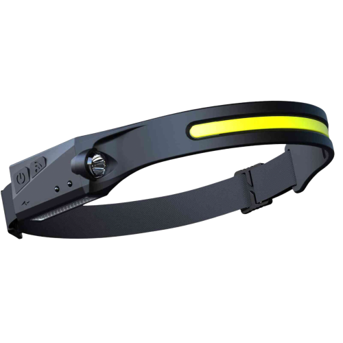 كشاف رأس ( مصباح راس بمستشعر حركة) LED HEAD LAMP D...