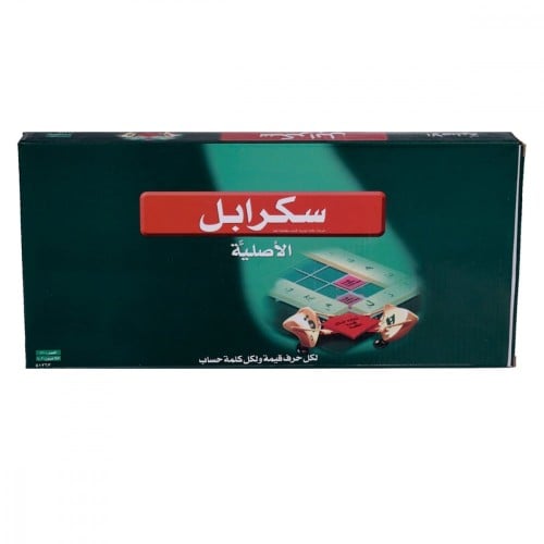 سكرابل الأصلية بالعربي