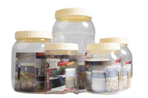 علب بلاستيكية (احجام مختلفة)