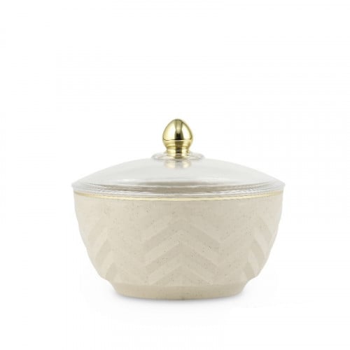 روز صحن تمرية بغطاء لون رملي