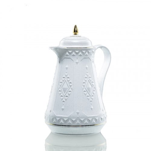 روز ترمس شاي لون ابيض