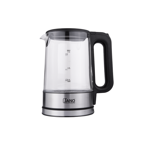 غلاية زجاجية كهربائية (Jano - من السيف) بسعة 1.7 لتر