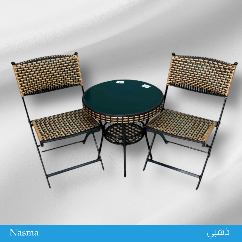 طقم-طاولة-وكرسيين-عدة-الوان
