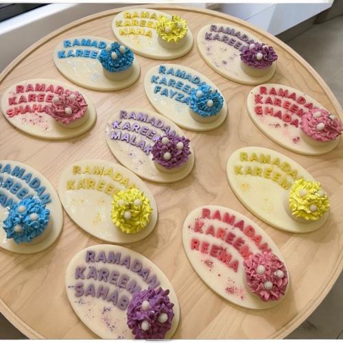 توزيعات الكب كيك 12 حبة