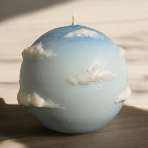 ☁️ Clouds candle ☁️