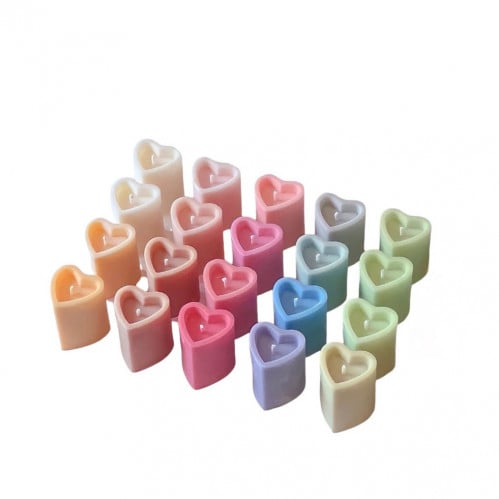 توزيعات قلوب 12 حبة