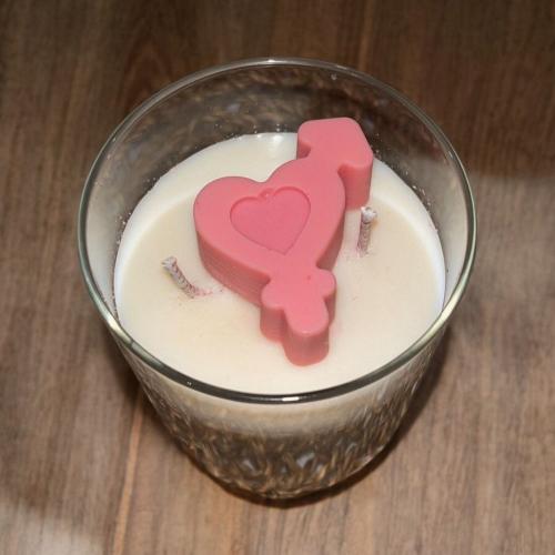 Love candle