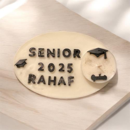 Seniors Candle