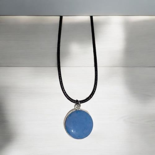 Blue necklace