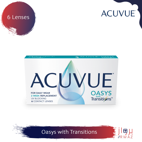 Acuvue Oasys Transition - اكيوفيو اوسيس ترانزيشن
