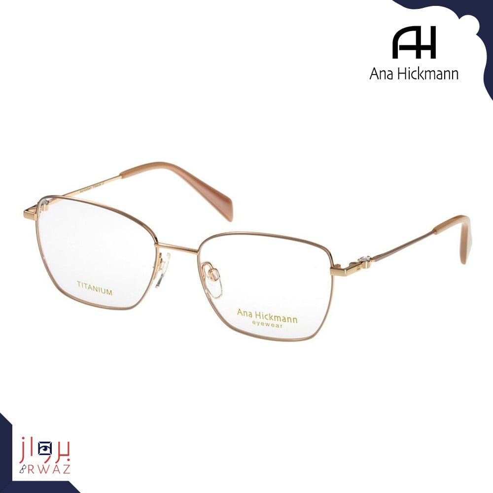 Ana Hickmann - 1485 - آنا هيكمان - برواز نظارات و عدسات وملحقاتها - Brwaz  glasses and contact lenses